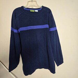Green Dog Dark Blue Boy's Knit Top Size XL 20